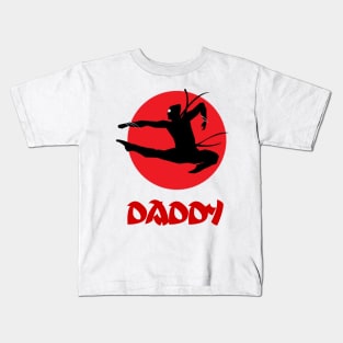 Daddy - American Ninja Warrior Kids T-Shirt